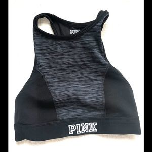 Reversable High Neck Sports Bra